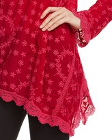 Thumbnail for your product : Johnny Was Jossimar Embroidered Eyelet Tunic