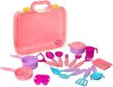 Thumbnail for your product : House of Fraser Hamleys Pink Cooking Case