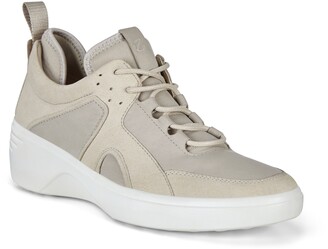 ecco wedge sneakers