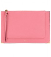 Thumbnail for your product : Chloé Ghost leather clutch