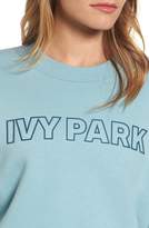 Thumbnail for your product : Ivy Park R) Silicone Logo Sweatshirt