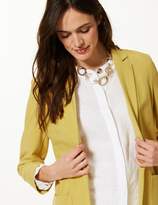 Thumbnail for your product : Marks and Spencer Relaxed Patch Pocket Blazer