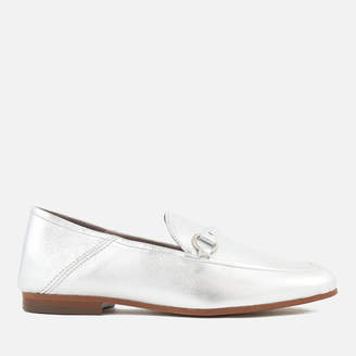 Hudson London Women's Arianna Leather Loafers