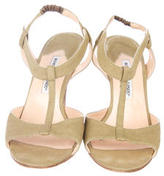 Thumbnail for your product : Manolo Blahnik T-Strap Sandals