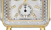 Thumbnail for your product : Michele Deco Diamond Diamond Dial Two-Tone Watch Case, 33mm x 35mm