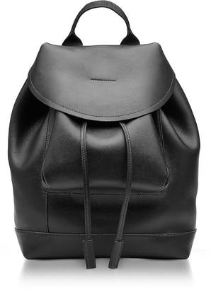 Marni Black Leather Kit Backpack