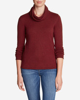 Thumbnail for your product : Eddie Bauer Women's Sweatshirt Sweater - Cowl-Neck