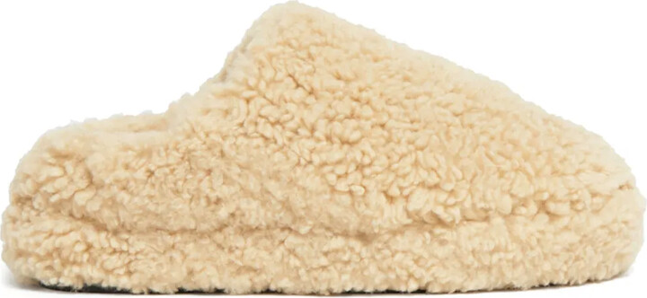 Misha Bouclette slippers