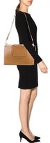 Thumbnail for your product : Roger Vivier Brown Leather Satchel