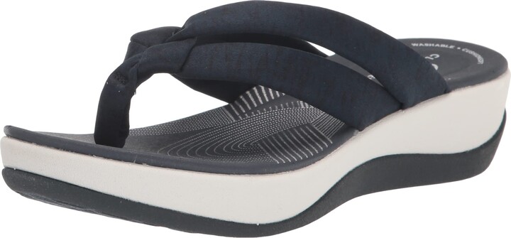 clarks arla marina flip flop