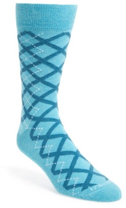 Lorenzo Uomo Men's Argyle Socks