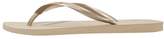 Thumbnail for your product : Havaianas SLIM Pool shoes sand grey/light gold