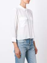 Thumbnail for your product : Equipment cropped signature shirt