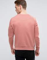 Thumbnail for your product : Brave Soul Crew Neck Military Jumper