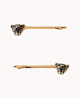 Thumbnail for your product : Forever 21 Jaguar Hair Pin Set