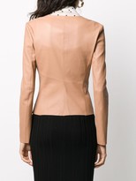 Thumbnail for your product : Drome Collarless Slim-Fit Jacket