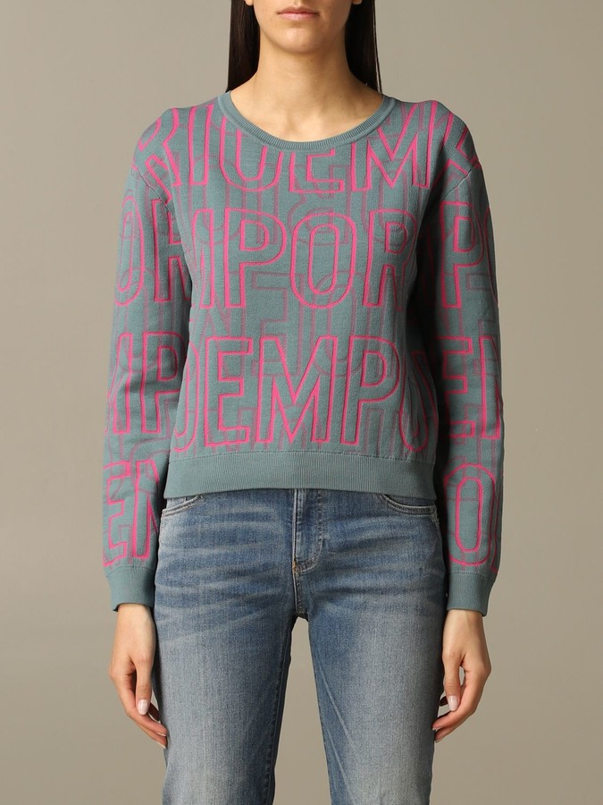Emporio Armani Sweater Women - ShopStyle