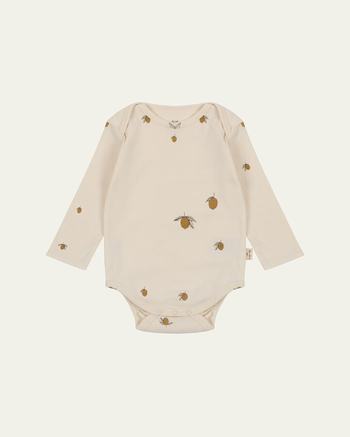 Konges Slojd Kid's Organic Cotton Bodysuit, Size 12M-3