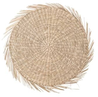 Bloomingville Ilsa Nature Seagrass Placemat