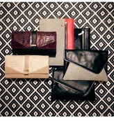 Thumbnail for your product : Halogen 'Grab & Go' Leather Clutch