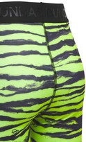Thumbnail for your product : Dundas Printed Biker Shorts W/ Side Logo