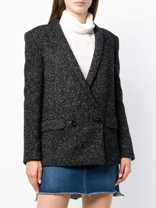 Saint Laurent knitted blazer jacket
