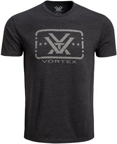 Vortex Men's Trigger Press T-Shirt 3XLarge Charcoal Heather