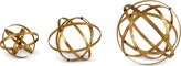 Thumbnail for your product : Uttermost Stetson Gold Spheres, Set of 3