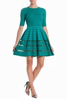 Thumbnail for your product : M Missoni 3/4 Length Sleeve Dress
