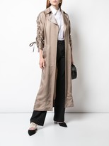 Thumbnail for your product : Cinq à Sept Aziza duster coat