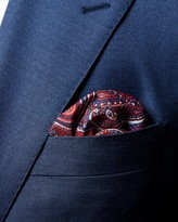 Thumbnail for your product : Eton of Sweden Exploded Paisley Pocket Square