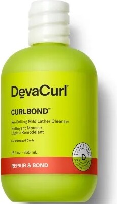 DevaCurl Curlbond Re-Coiling Mild Lather Cleanser 12 oz Womens Deva Curl