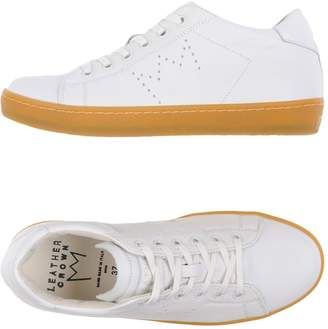 Leather Crown Low-tops & sneakers - Item 11278982PM