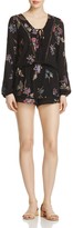 Thumbnail for your product : Vintage Havana Bell-Sleeve Romper