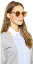 Thumbnail for your product : Karen Walker Number One Mirrored Sunglasses