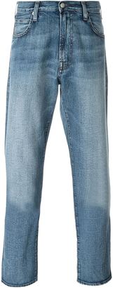 Armani Jeans straight leg jeans - men - Cotton - 30