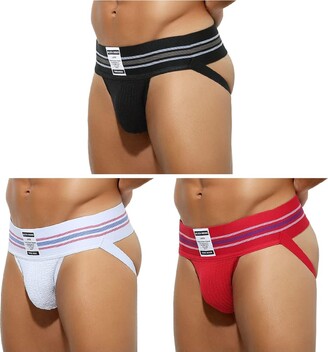 Arjen Kroos Men's Jockstrap Underwear Sexy Cotton Jock Strap Briefs