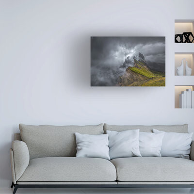 Ebern Designs Seceda On Canvas by Larry Deng Print