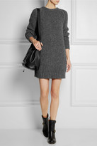 Thumbnail for your product : Cédric Charlier Chunky-knit alpaca-blend mini dress