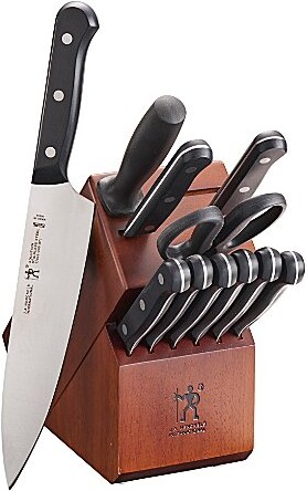 Zwilling J.A. Henckels Solution 12-Piece Knife Block Set