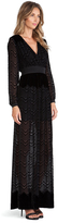 Thumbnail for your product : Twelfth St. By Cynthia Vincent By Cynthia Vincent Long Sleeve Maxi Dress