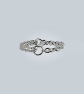 Thumbnail for your product : All Blues Double sterling silver bracelet