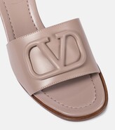 Thumbnail for your product : Valentino Garavani VLogo leather sandals