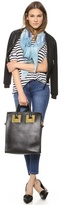 Thumbnail for your product : Sophie Hulme Zip Top Tote