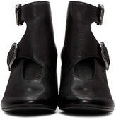 Thumbnail for your product : MM6 MAISON MARGIELA Black Cut-Out Boots