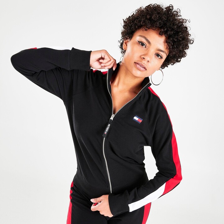 Red And Black Track Jackets | Shop the world's largest collection 
