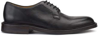 Jigsaw Albion Washed Leather Derby Shoes