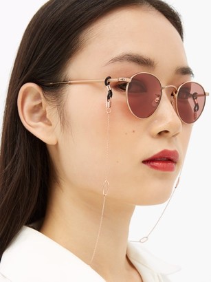 Frame Chain Jackie Oh Gold-plated Glasses Chain - Rose Gold