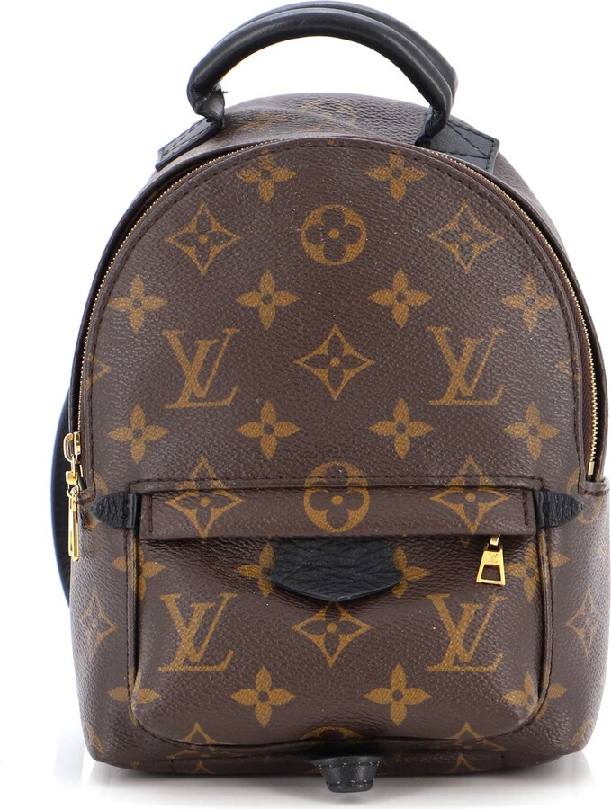 Louis Vuitton Rare 2023 Puffer Pillow Palm Spring Mini Backpack 1LVJ1020