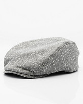 Thumbnail for your product : Le Château Check Print Ivy Cap
